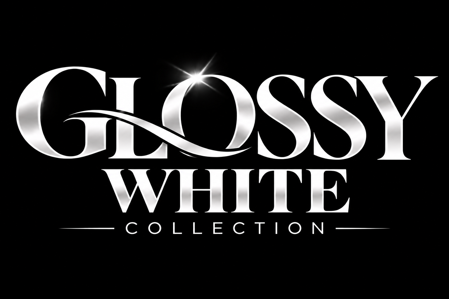 GLOSSY WHITE 